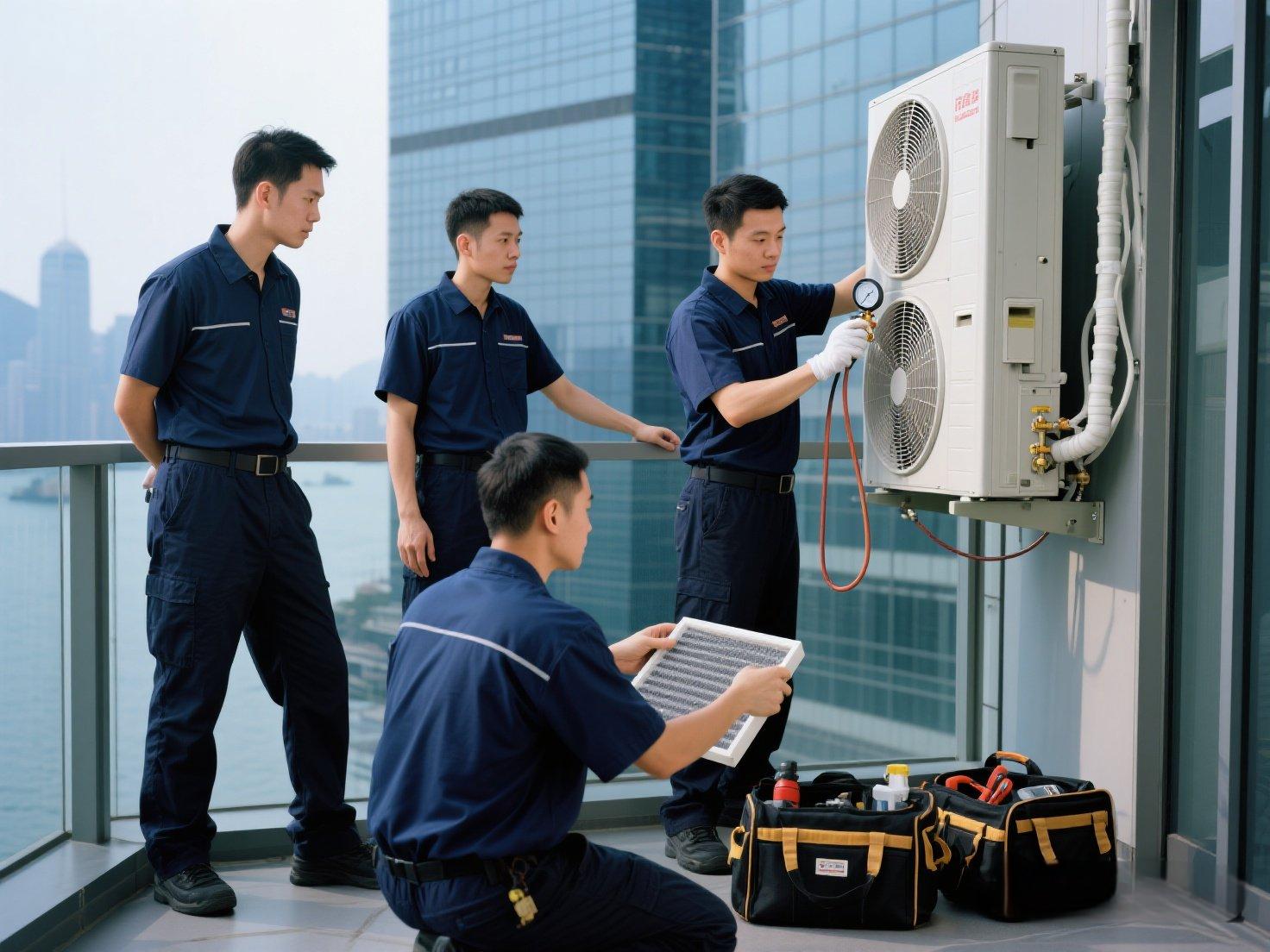 專業冷氣工程・全港18區服務