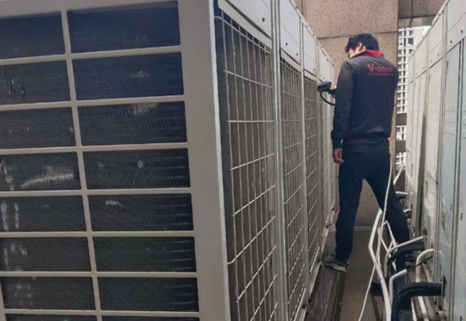 新界地區學校中央冷氣系統升級工程