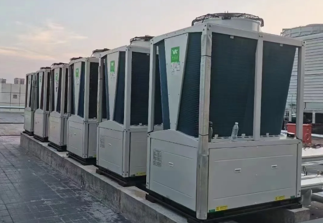 香港灣仔辦公大樓冷氣控制系統調試工程